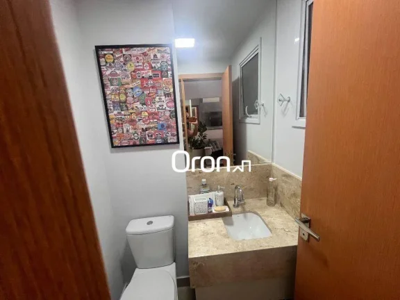 Imagem Apartamento mobiliado com 2 dormitórios à venda, 81 m² por R$ 734.000 - Setor Bueno - Goiânia/GO