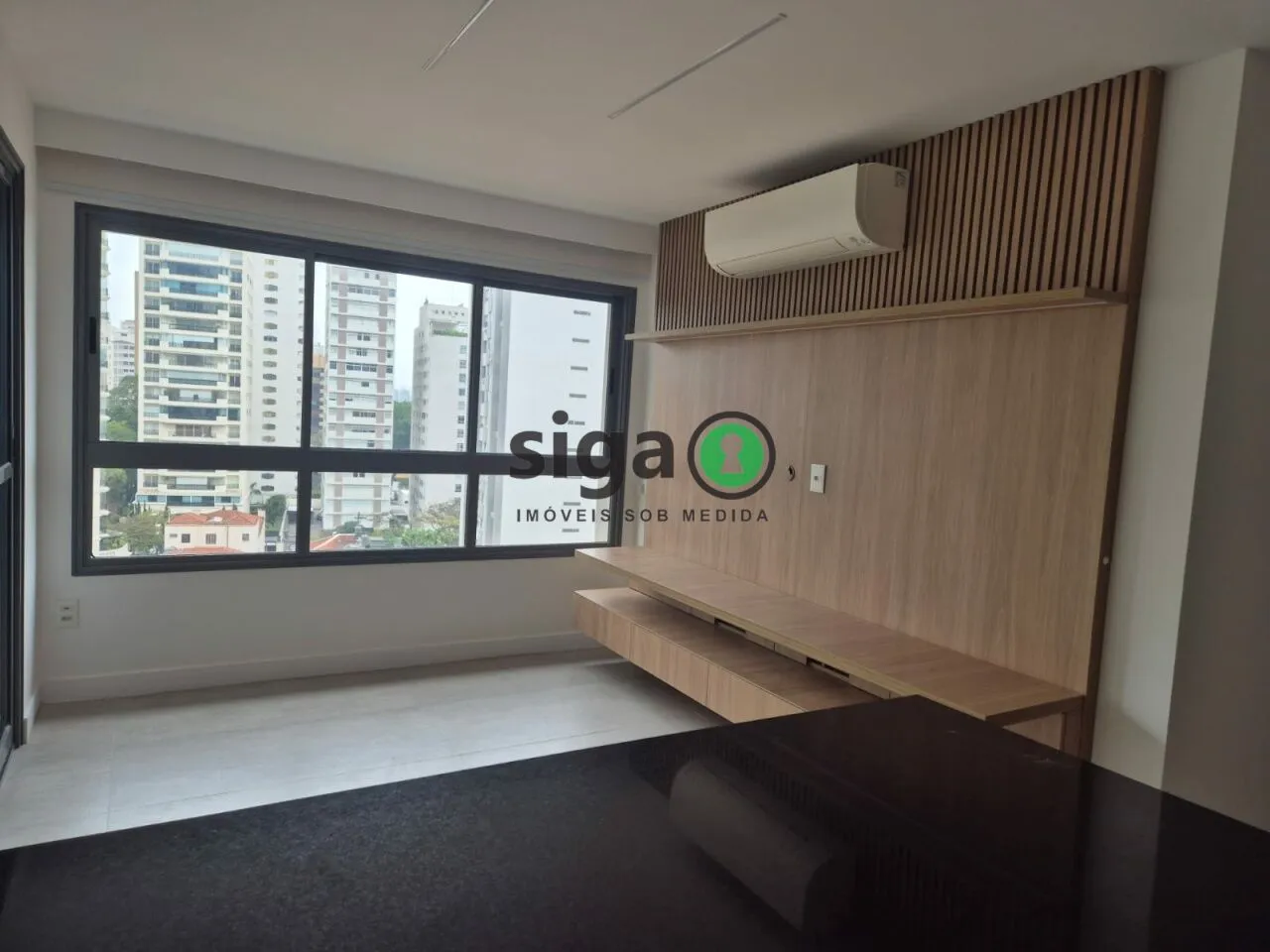 Imagem Apto para locação, semi mobiliado, com 70m² no Jardim América, 2 dorms, 1 suite, 1 vaga de garagem
