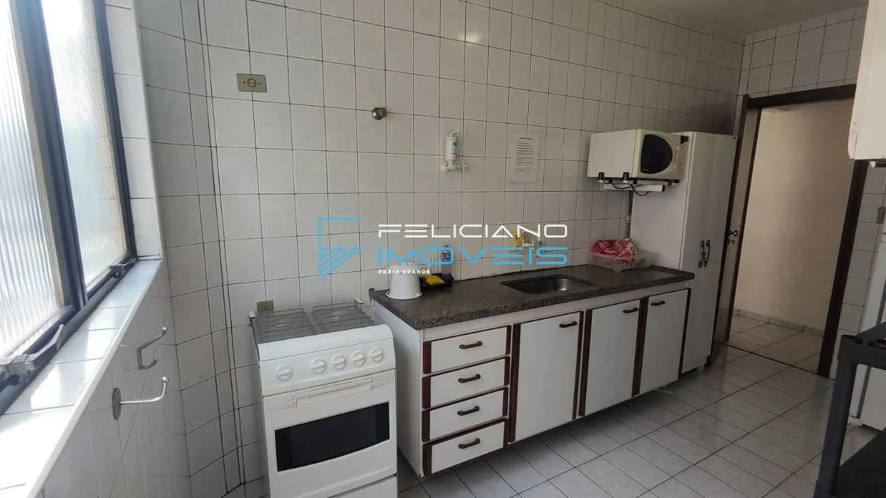 Imagem Apartamento com 1 quarto, Guilhermina, Praia Grande - R$ 330 mil, Cod: 7429