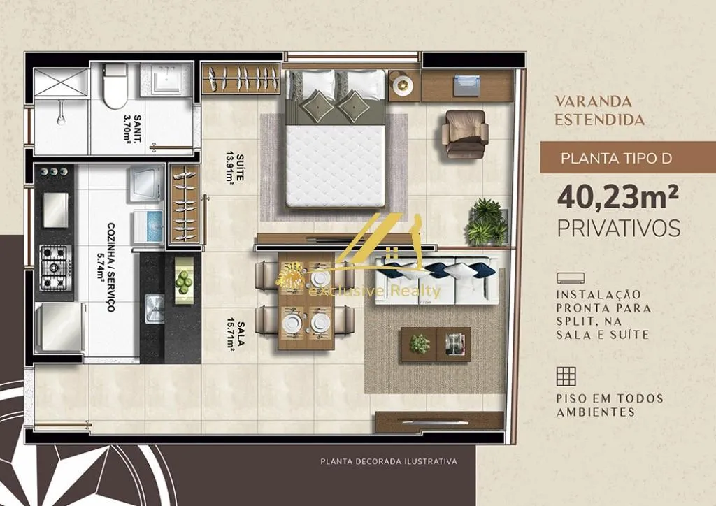Imagem Apartamento RESIDENCIAL em Salvador - Bahia, Graça
