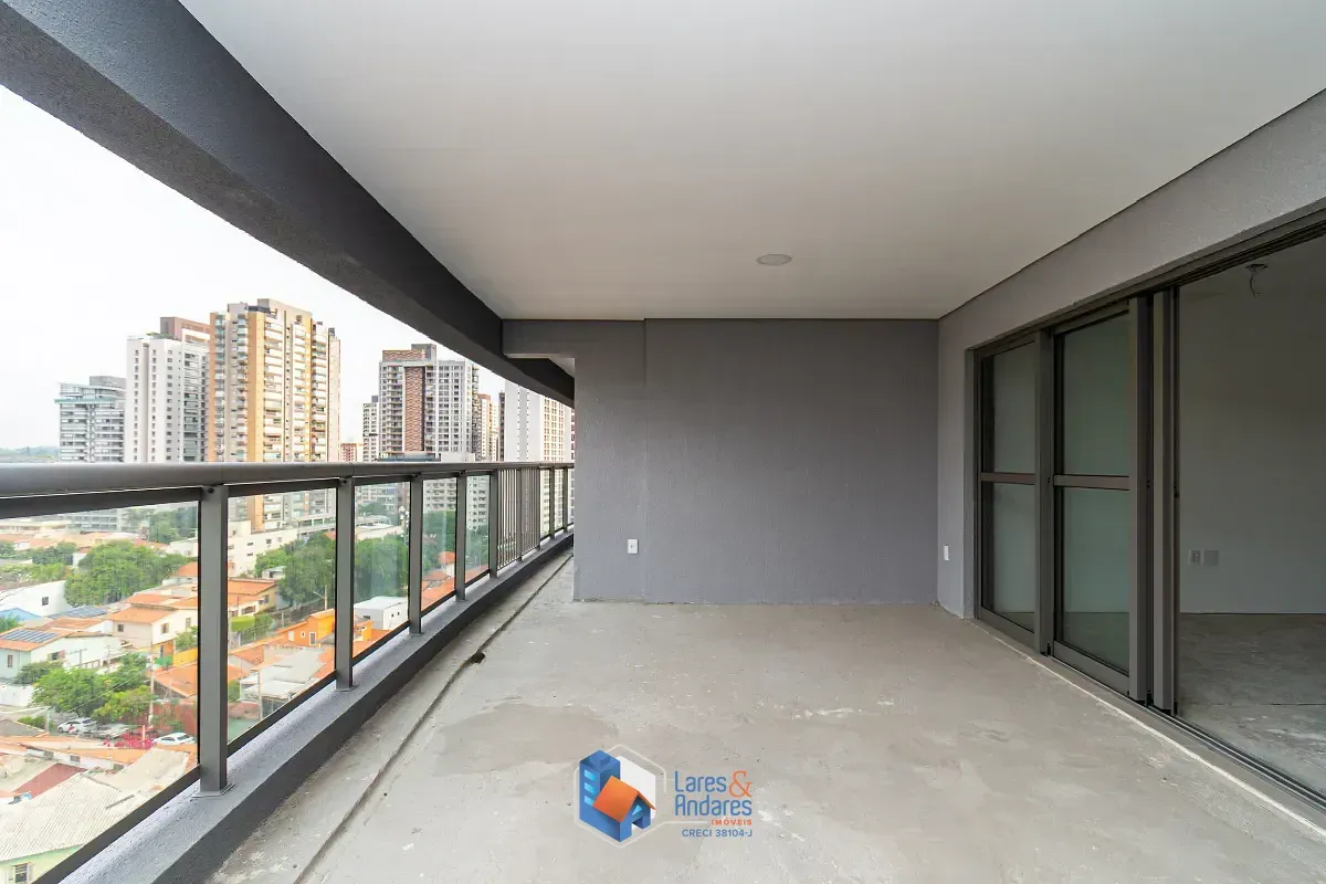 Imagem Apartamento para venda em Brooklin com 3 quartos, sendo 3 suítes, 142m²