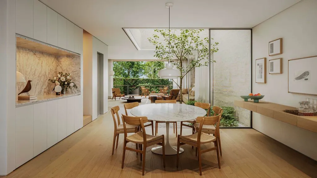Imagem Luxuosa casa em condomínio no Morumbi, São Paulo-SP: 3 quartos, 3 suítes, 7 banheiros, 3 vagas, 524,57m². Venha conferir!