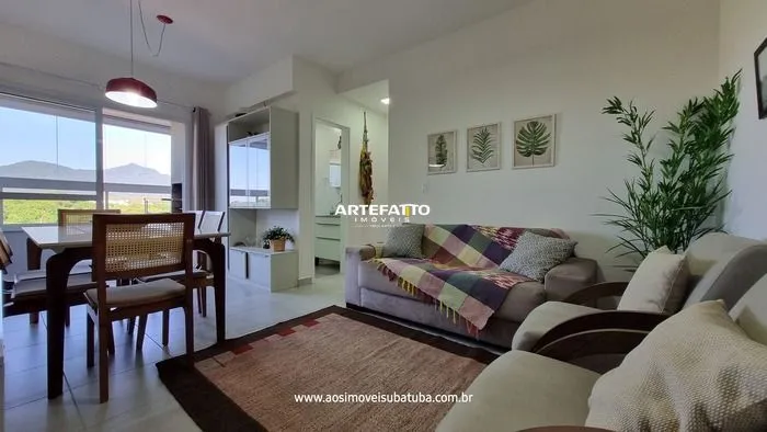 Imagem Apartamento à venda em Ubatuba, Centro, com 2 quartos, 62m2
