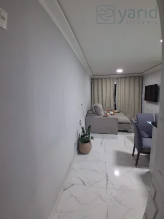 Imagem Imperdível oportunidade de adquirir um apartamento de 2 quartos no coração de cidade] - 64m² - Vaga de garagem - Confira!