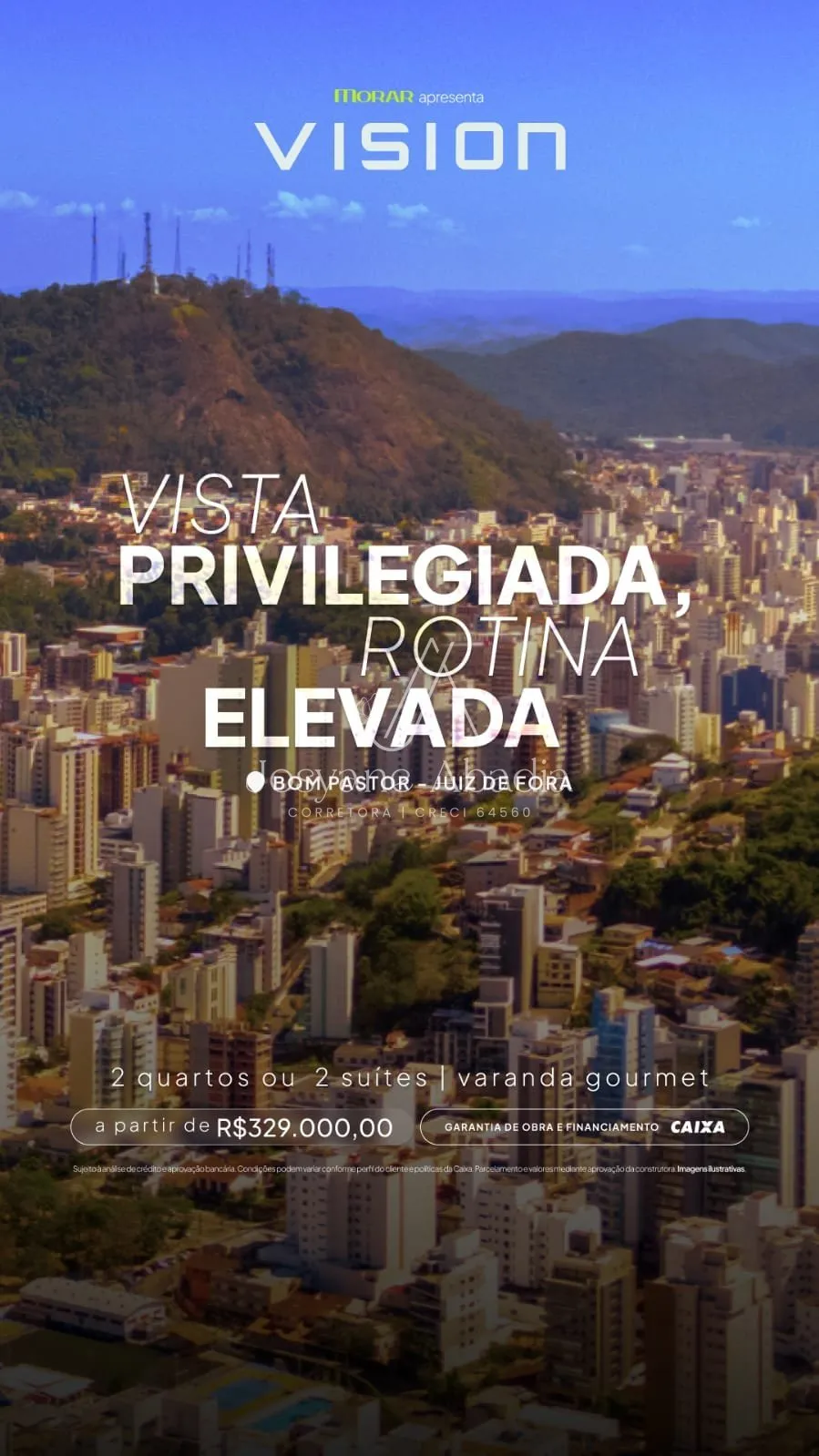 Imagem APARTAMENTO 2 QUARTOS | VARANDA GOURMET | 1 VAGA DE GARAGEM | NO BOM PASTOR