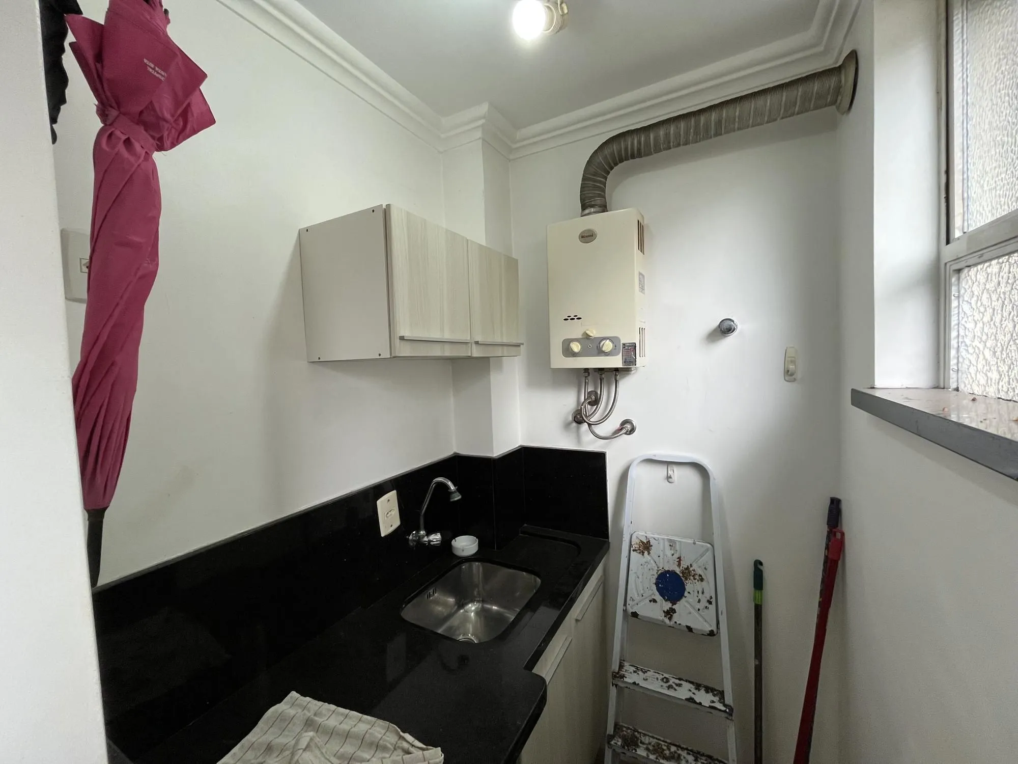 Imagem Apartamento de um quarto e uma vaga de garagem no Centro de Porto Alegre