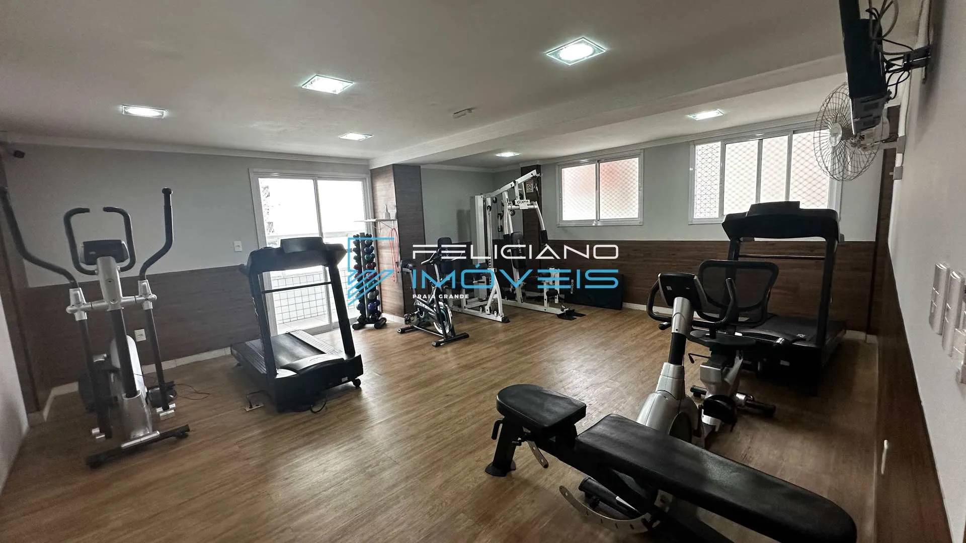 Imagem Apartamento com 2 quartos, Guilhermina, Praia Grande - R$ 630 mil, Cod: 6444