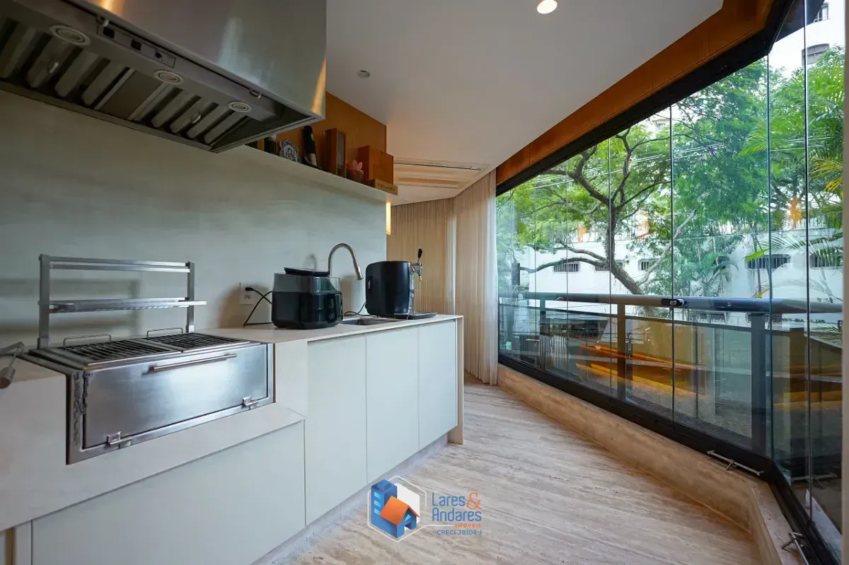 Imagem Apartamento para venda em Real Parque com 4 quartos, sendo 4 suítes, 275m²