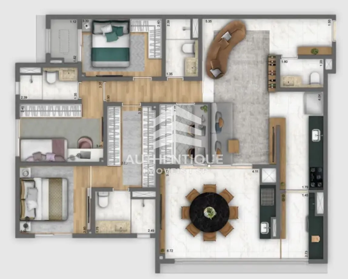 Imagem Arq Mooca By Living - Apartamento à venda no bairro Mooca - São Paulo/SP, Zona Leste