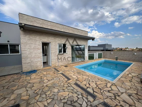 Imagem Casa de Campo Mobiliada e Piscina Climatizada- Ninho Verde 1