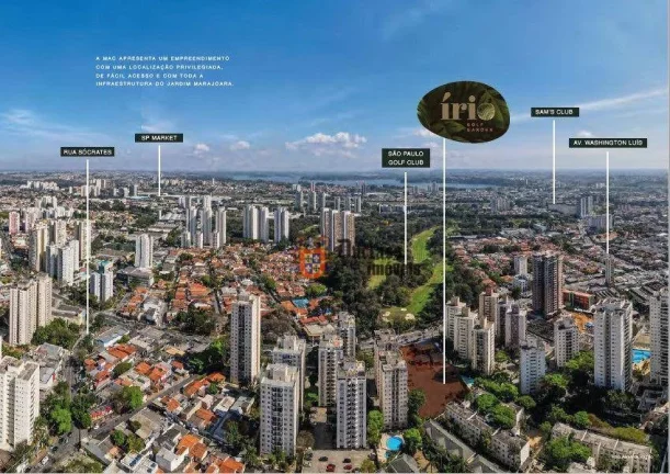 Imagem Apartamento com 3 dormitórios (1 suíte) à venda, 86 m² por R$ 1.048.564 - Jardim Marajoara - São Paulo/SP