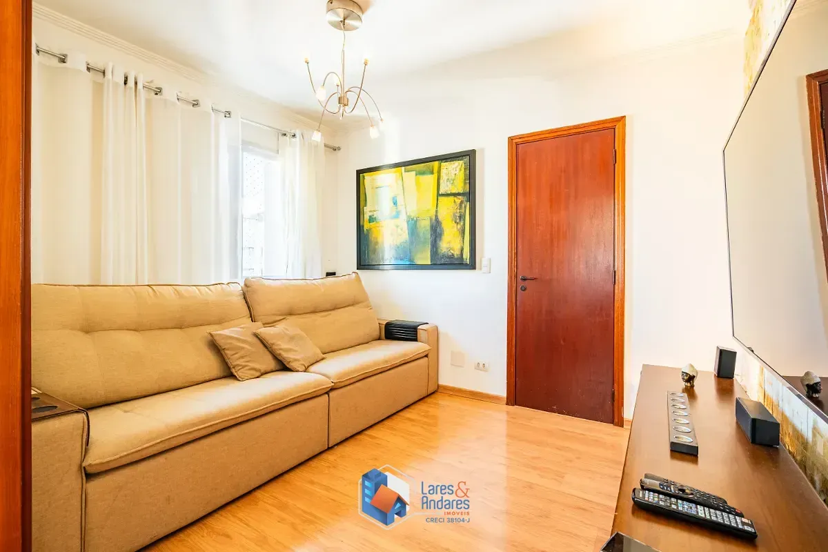 Imagem Apartamento para venda em Saúde com 3 quartos, sendo 1 suíte, 75m²