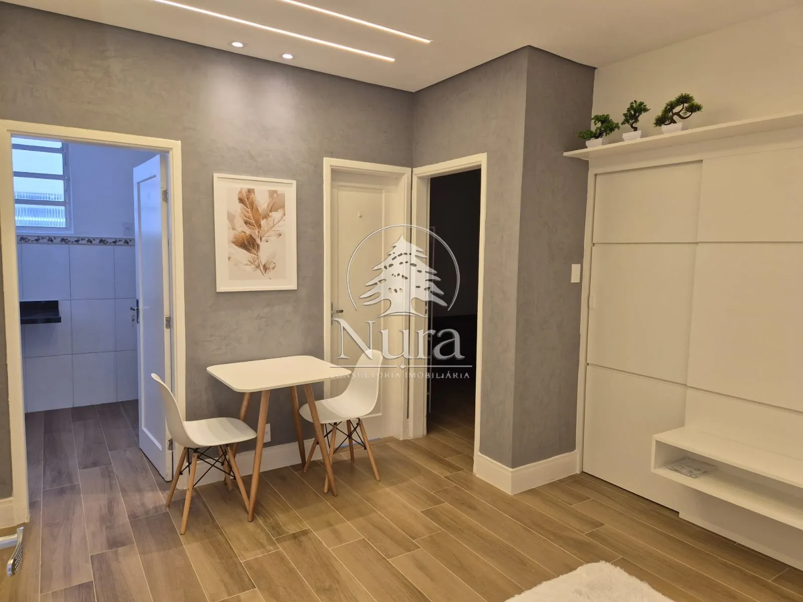 Imagem Apartamento de 2 quartos, 55m² no bairro Boqueirão, em Santos