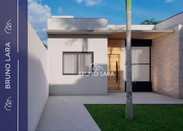 Foto do imóvel Casa com 2 dormitórios à venda, 69 m² por R$ 350.000,00 - Canarinho - Igarapé/MG
