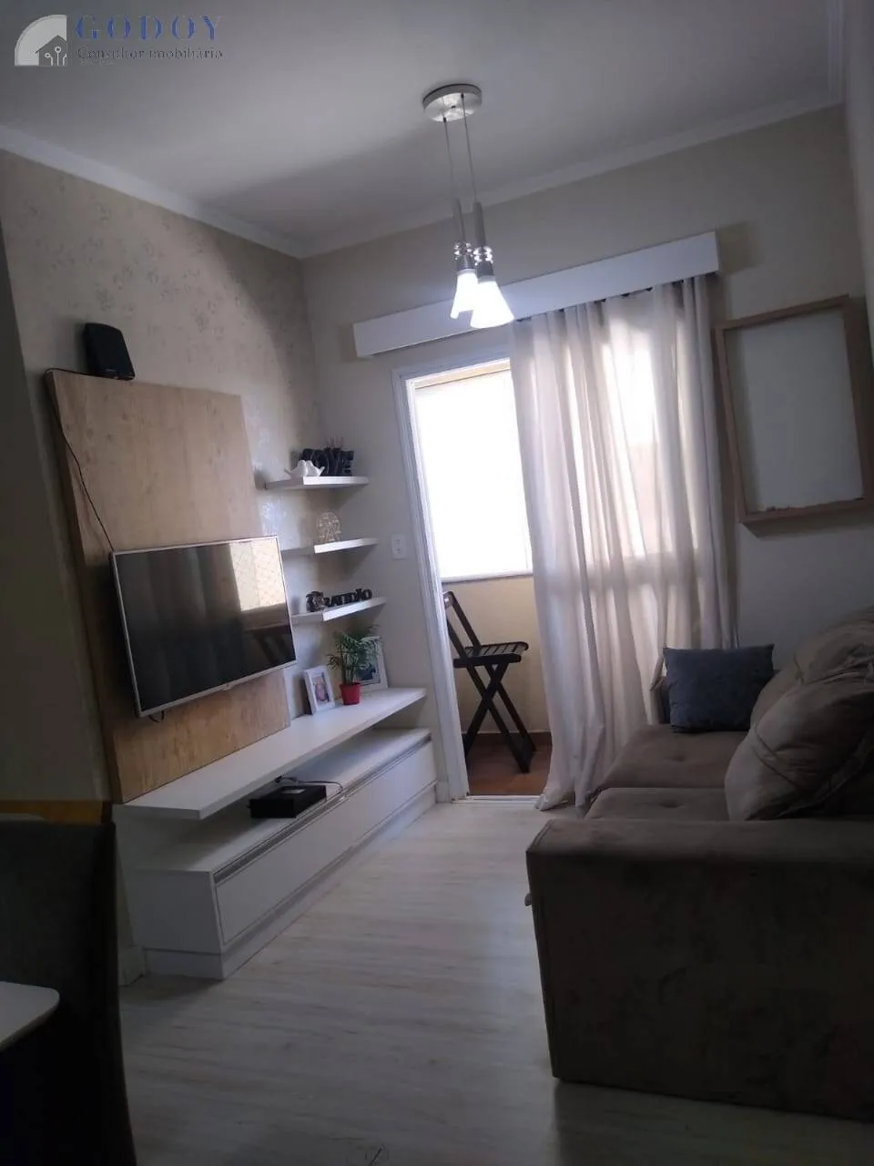 Imagem Apartamento à venda 2 Quartos, 1 Vaga, Jardim Gurilândia, Taubaté - SP | Condomínio Morada Real
