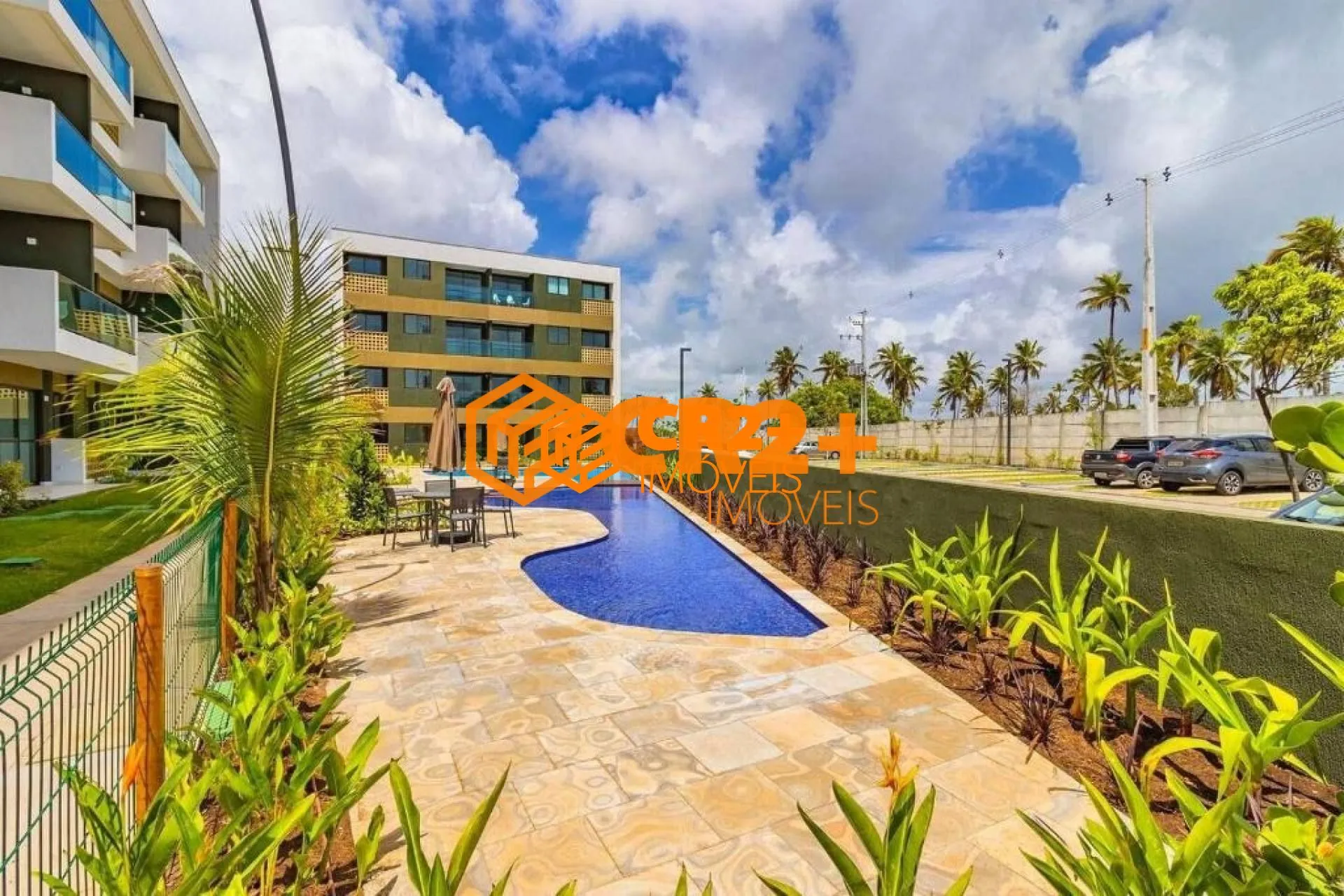 Imagem Flat a Venda 30 m² com 1 quarto 1 suíte no bairro Muro Alto em Ipojuca