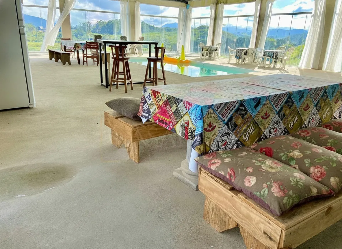 Imagem Casa 336 m² à venda em Residencial e Industrial Campo Alegre, Poços de Caldas