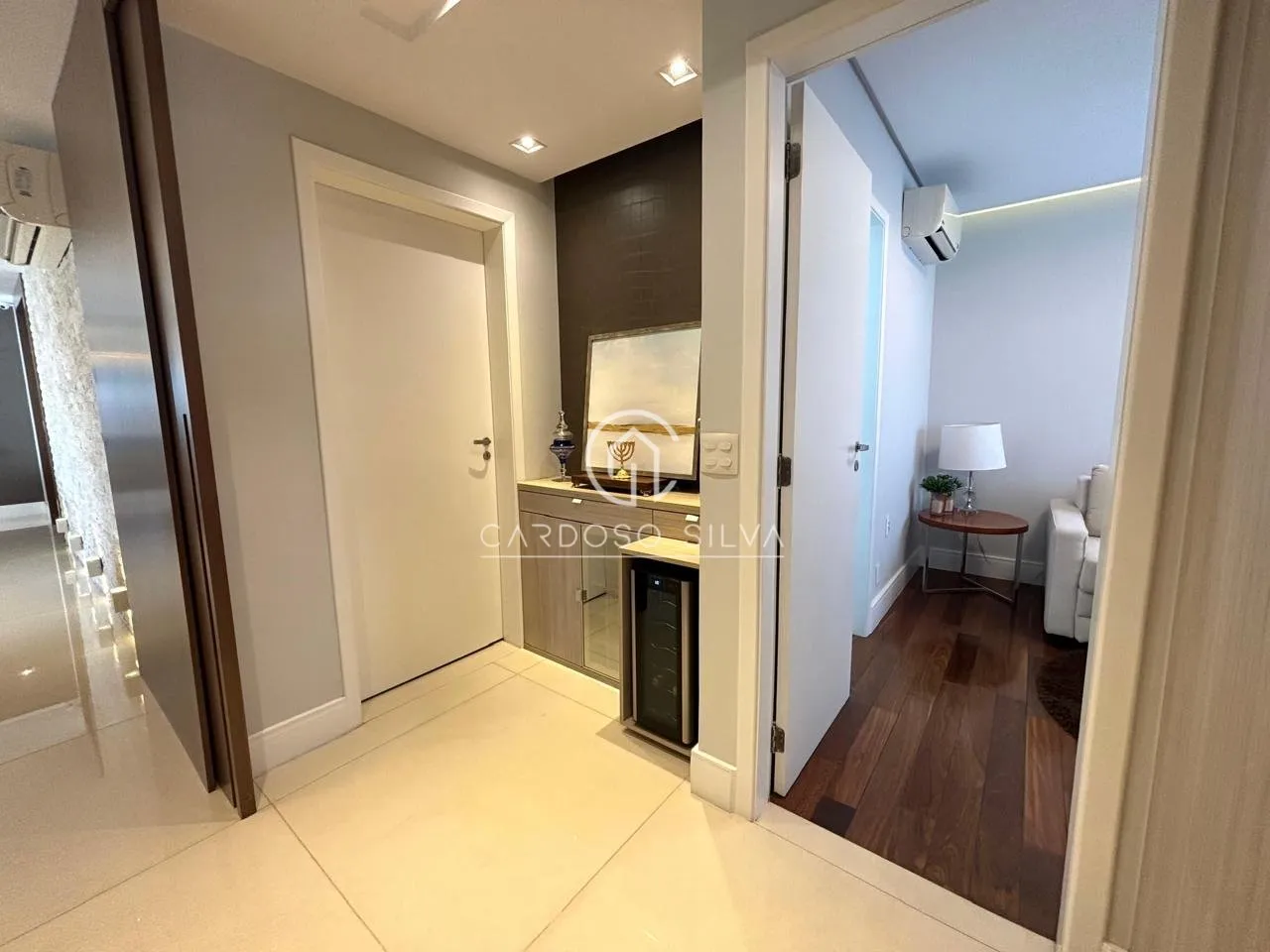 Imagem Espaço Cerâmica - Condomínio Premier - Apartamento de 162m2 com 03 suítes e 03 vagas de garagem - Lazer Completo