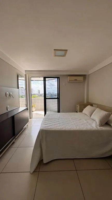 Imagem Flat com 1 dormitório à venda, 56 m² por R$ 329.999,00 - Intermares - Cabedelo/PB