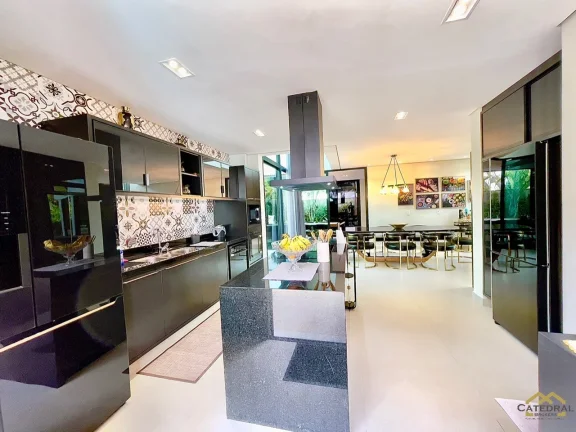 Imagem Casa com 3 suítes 1 escritório e 4 vagas no condomínio Veduta Blu - Jundiaí/SP