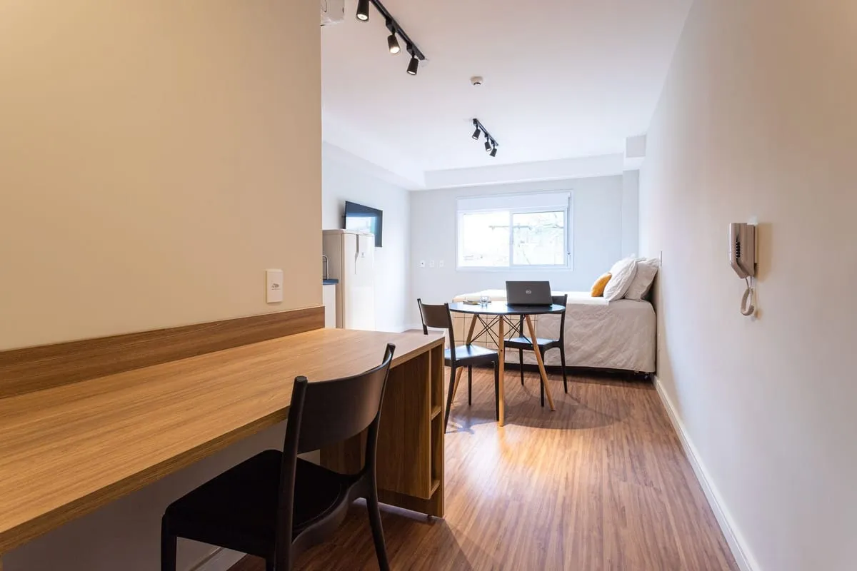 Imagem Apartamento com 1 Quarto para alugar, 28m² - Saúde