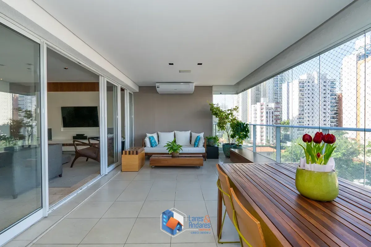 Imagem Apartamento para venda em Brooklin com 2 quartos, sendo 2 suítes, 138m²