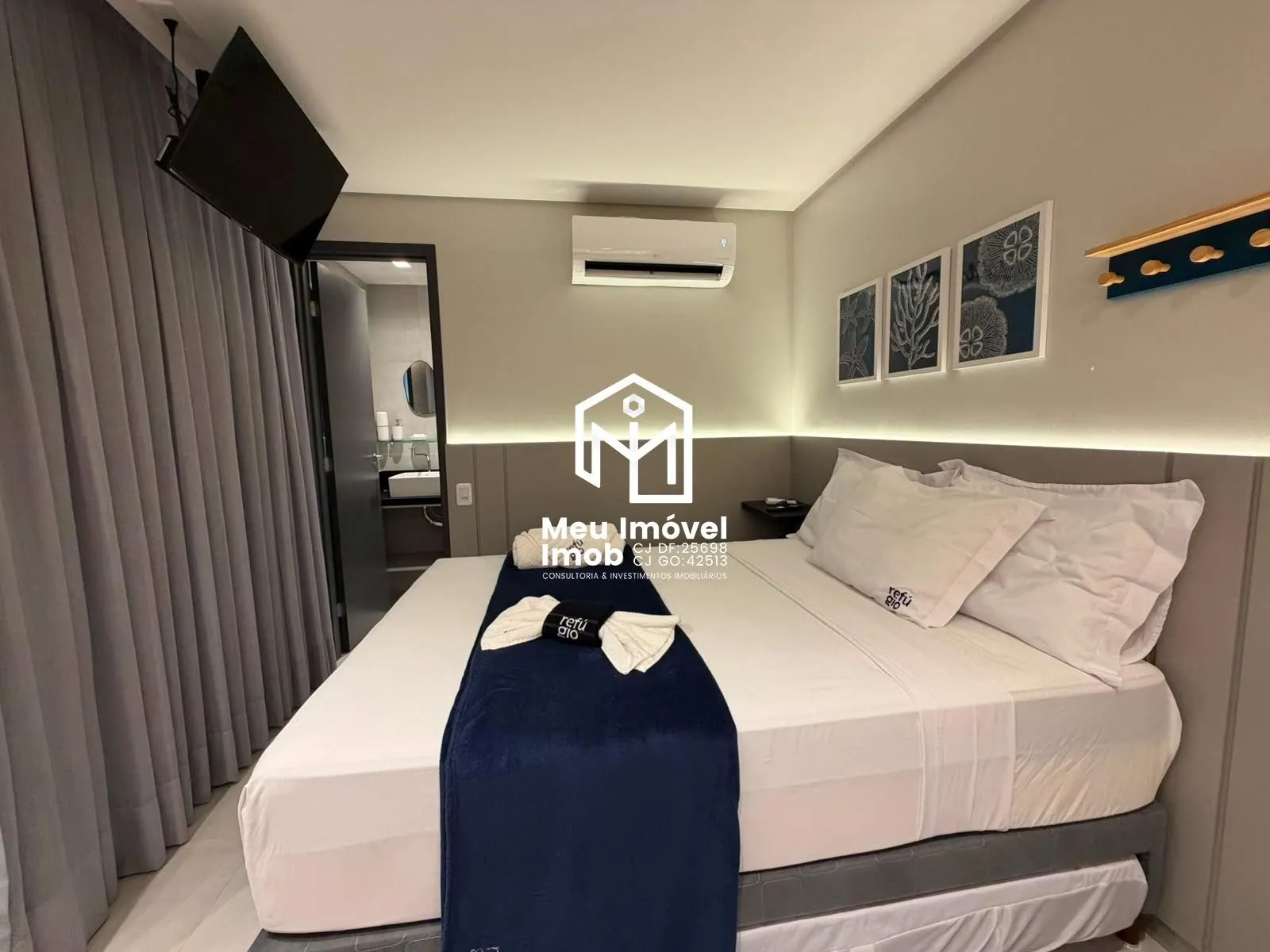 Foto do imóvel Stay Jardim Flat 1 Quarto 1 Vaga 17m² Mobiliado João Pessoa