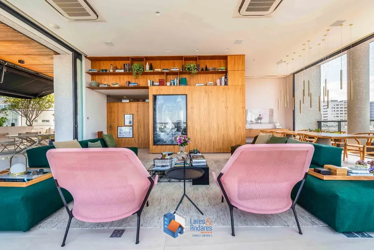 Imagem Cobertura para venda em Jardim Paulista com 5 quartos, sendo 4 suítes, 408m²