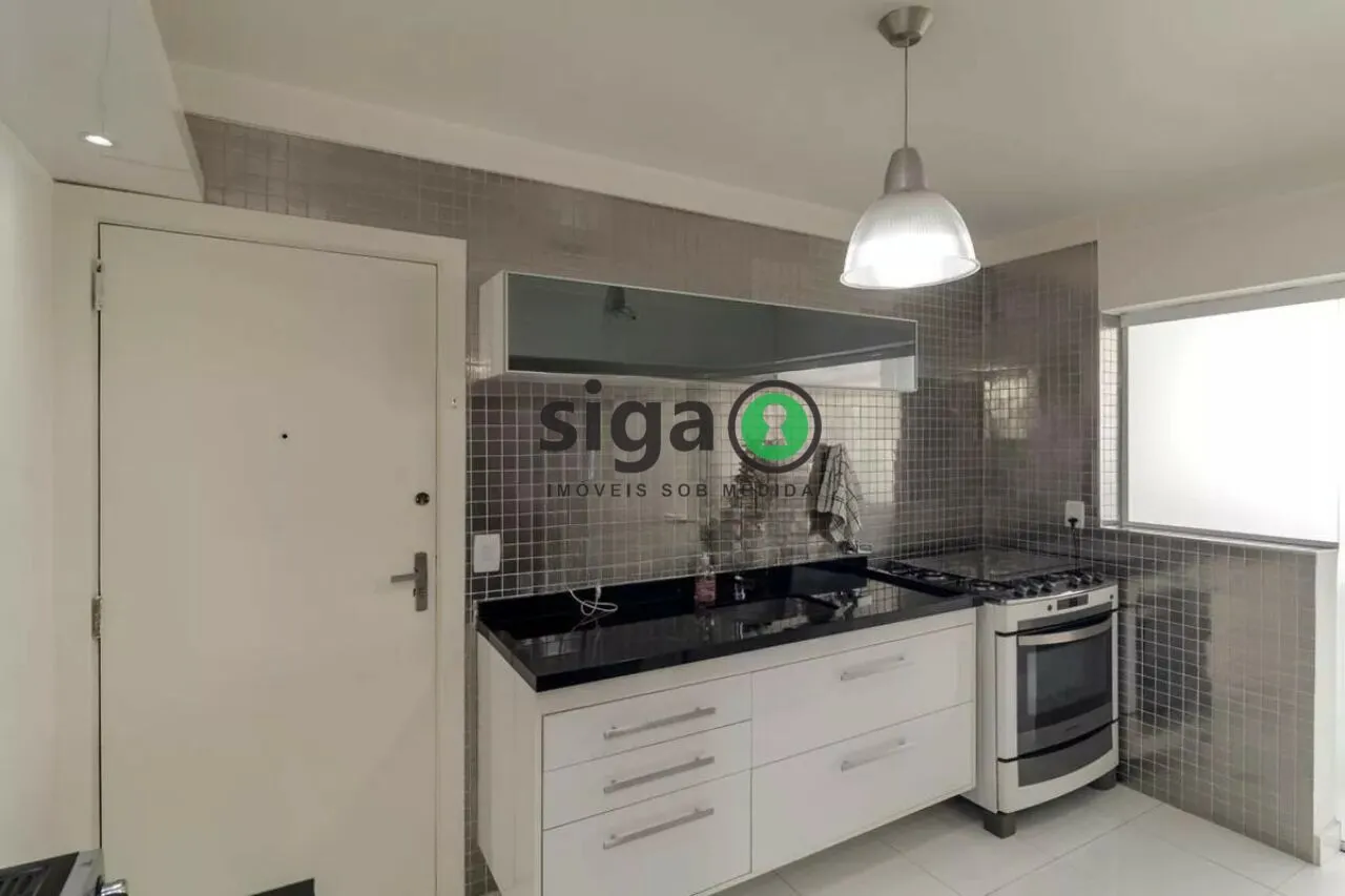 Imagem APARTAMENTO Á VENDA OU LOCAÇÃO EM HIGIENÓPOLIS COM 90M², PORTEIRA FECHADA, 2 QUARTOS, 1 VAGA!