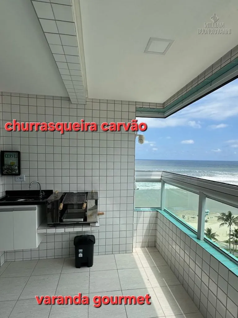 Foto do imóvel Apartamento 2 Quartos Bairro Real Vista Mar Definitiva em Real, Praia Grande - SP