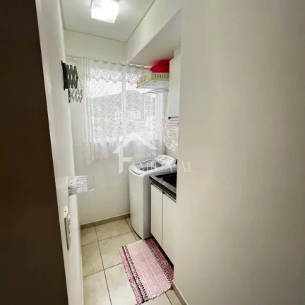 Imagem Apartamento Semimobiliado Porteira Fechada no Saguaçú