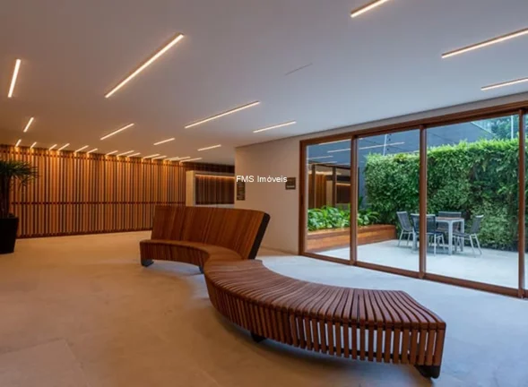 Imagem Apartamento de Luxo no Brooklin Paulista: 3 Quartos, 2 Suítes, 3 Salas e 2 Vagas de Garagem - São Paulo-SP - 110m²