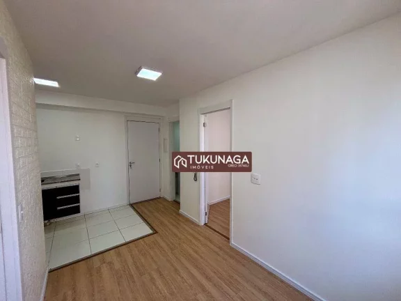 Imagem Apartamento com 2 quartos para alugar, 36 m² por R$ 1.995/mês - Vila das Bandeiras - Guarulhos/SP
