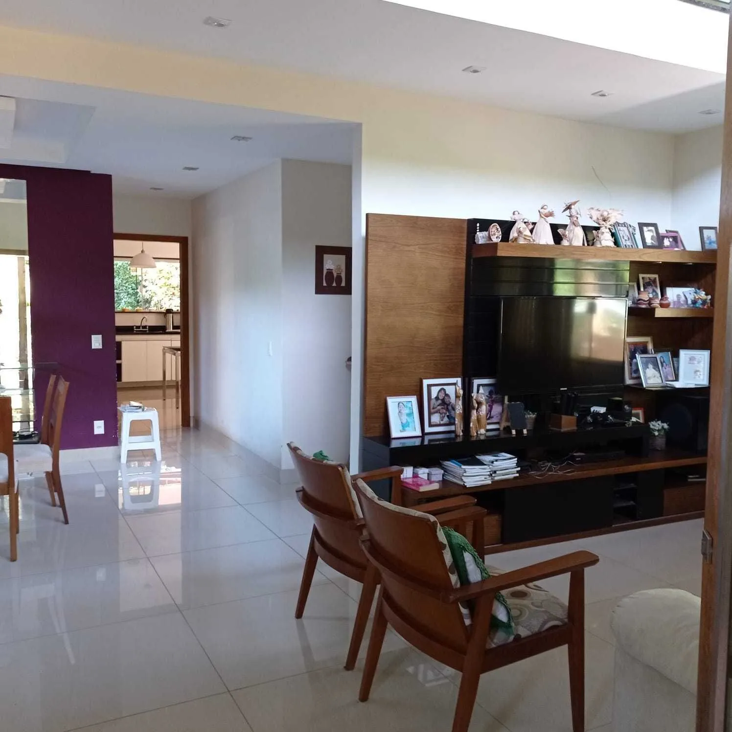 Imagem Condomínio Grupamento Parque Eldorado - Casa Duplex á Venda Alto Padrão, Condomínio Santo Antônio 4 Suítes, 3 vagas - Rio do Ouro Niterói
