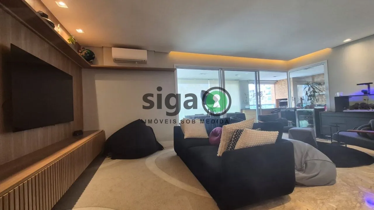 Imagem APARTAMENTO À VENDA NO CAMPO BELO 161M² 3 DOMRITORIOS SUÍTES 3 VAGAS NA BARAO DE JACEGUAI