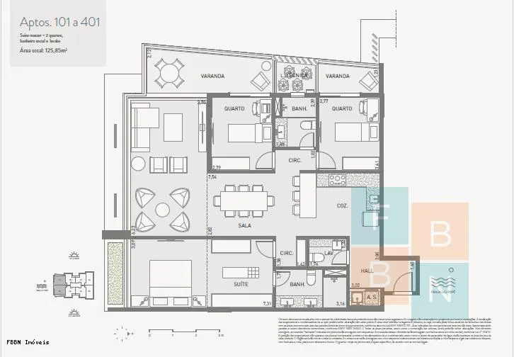 Imagem Apartamento para Venda em Rio de Janeiro / no bairro Barra da Tijuca