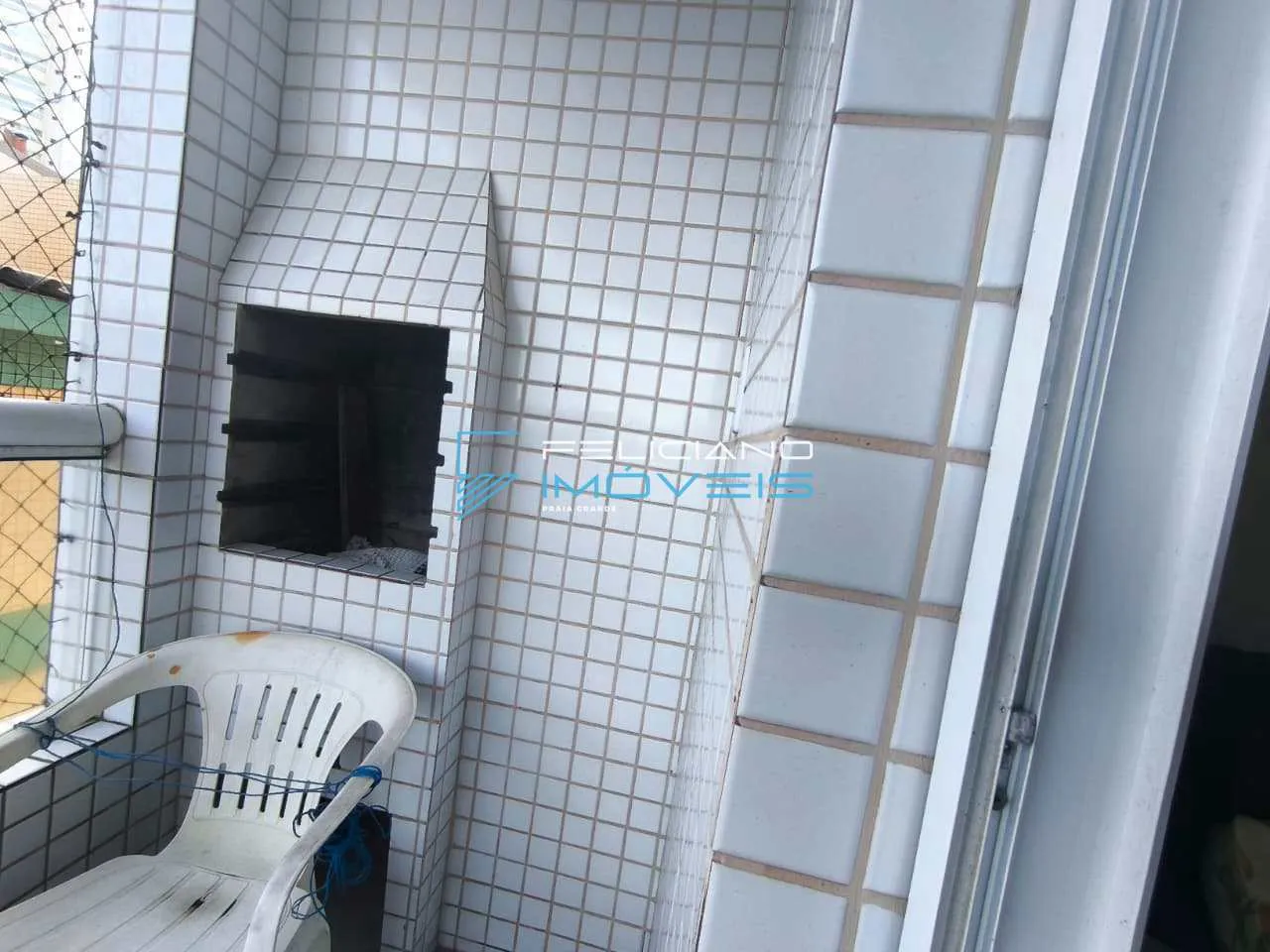 Imagem Apartamento com 2 quartos, Caiçara, Praia Grande - R$ 600 mil, Cod: 7455