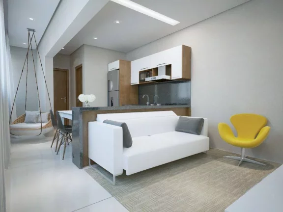 Imagem Apartamento com 2 dormitórios 1 suíte na Guilhermina!!!