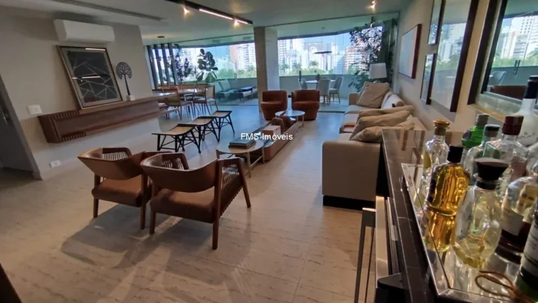 Imagem Apartamento de luxo para locação no Jardim Europa de 271m².