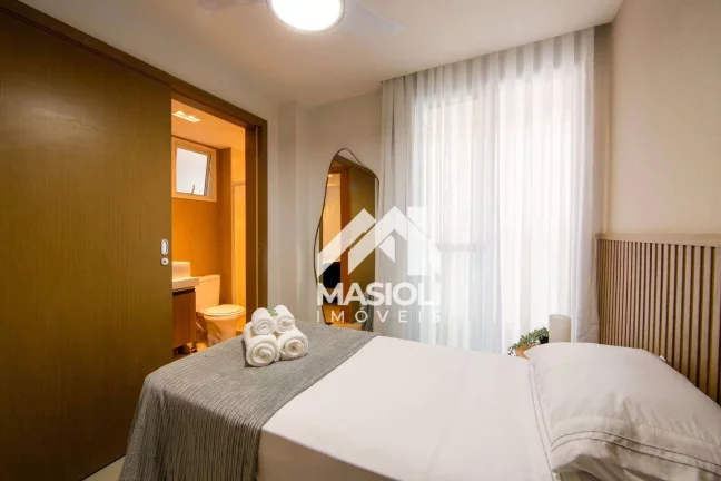 Imagem Apartamento Decorado 3 Quartos com Suíte - Condomínio Novo na Praia de Itaparica, Vila Velha/ES