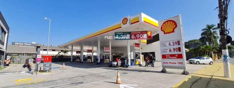Imagem Loja com 153m2 na Nações Unidas