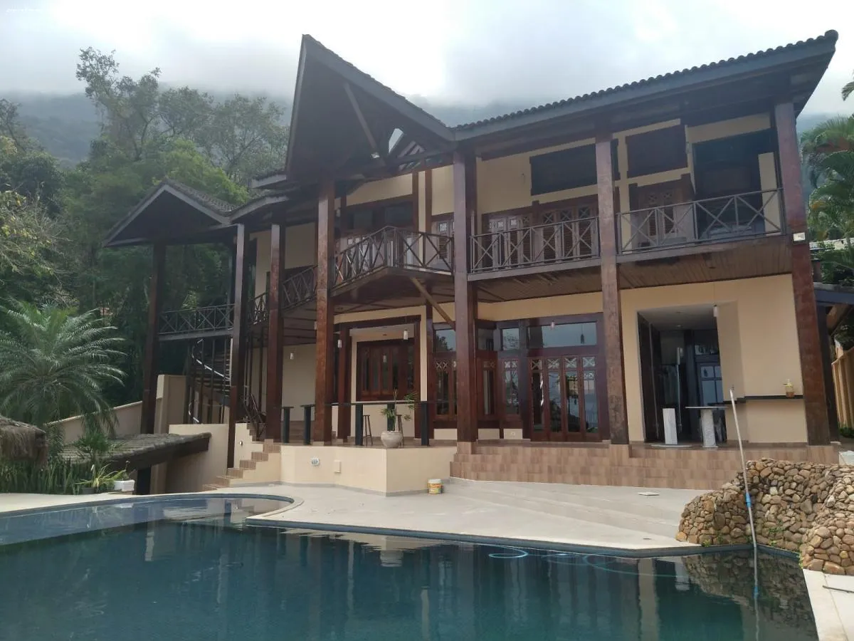 Imagem Casa em Condomínio para Venda em São Sebastião, Guaeca, 5 dormitórios, 5 suítes, 9 banheiros, 3 vagas