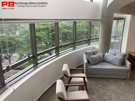 Imagem Apartamento duplex 1 dormitório 61m² - Indianópolis