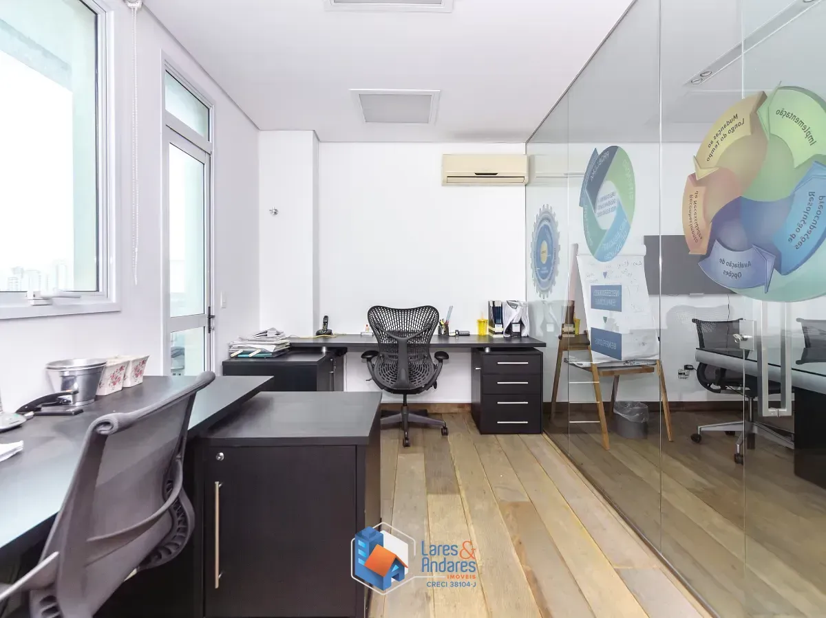 Imagem Conjunto comercial para venda em Brooklin Paulista, 62m²