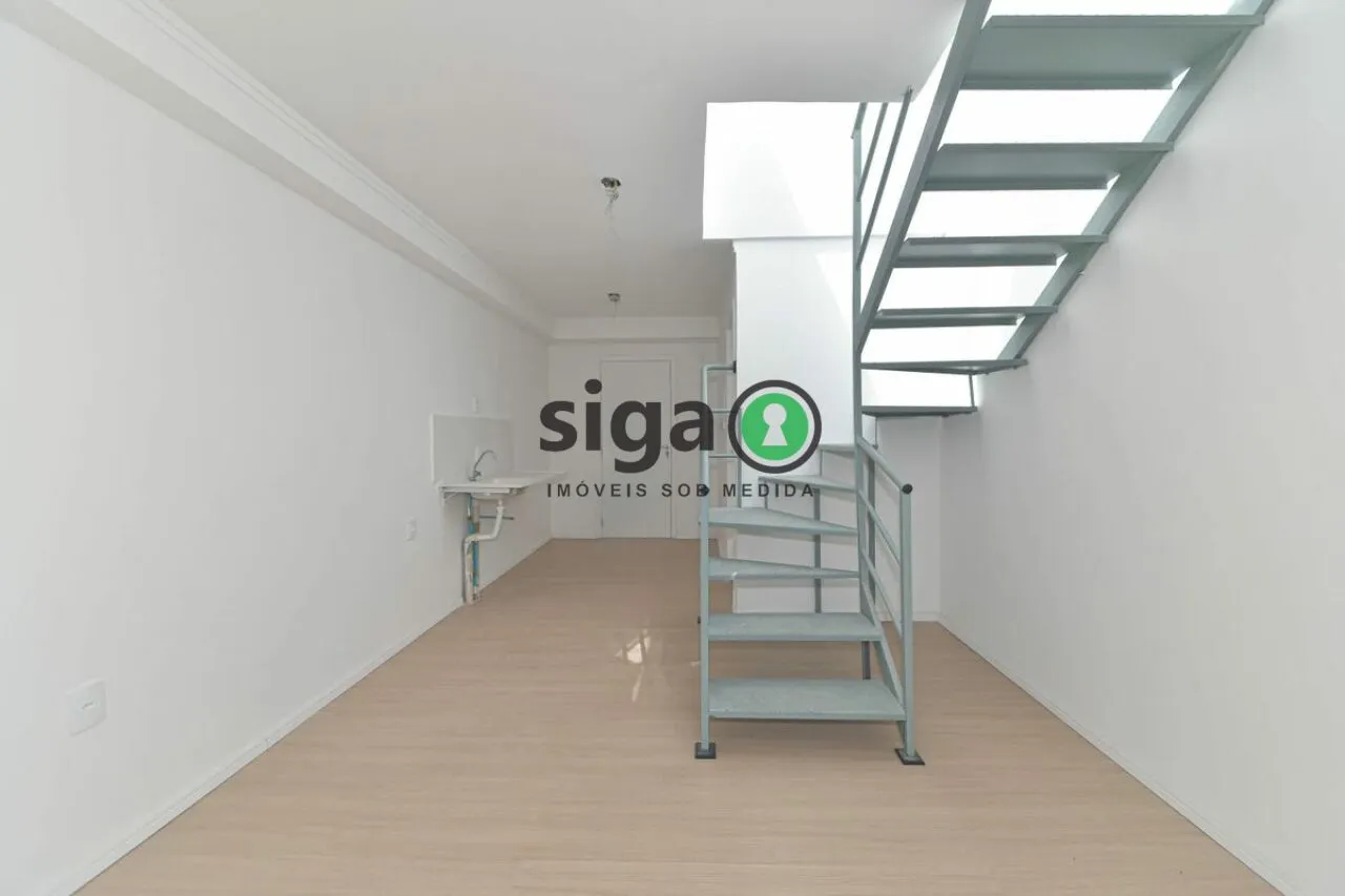 Imagem Cobertura Duplex no Brooklin de 1 Quarto - 48m² à Venda.