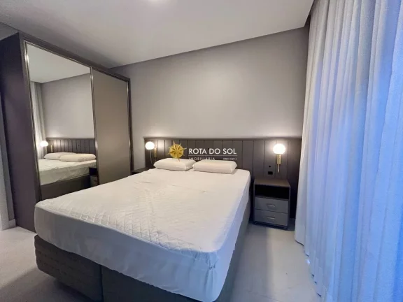 Imagem Sunrise Residence Apartamento 2 suítes mobiliado com lazer Praia Bombinhas SC