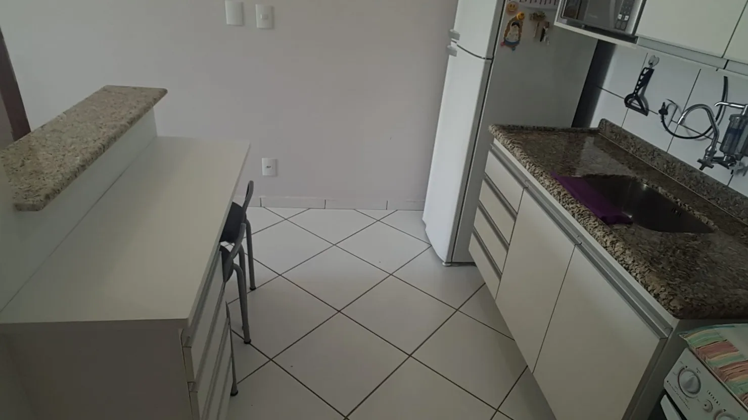 Imagem Apartamento à VENDA 2 Quartos, 54M², Armário planejado | Residencial Araretama, Pindamonhangaba - SP | Altos dos Pinhos