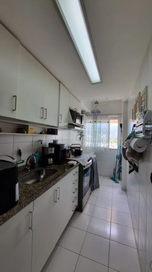 Imagem Apartamento para Venda em Rio de Janeiro, Barra da Tijuca, 2 dormitórios, 1 suíte, 2 banheiros, 1 vaga