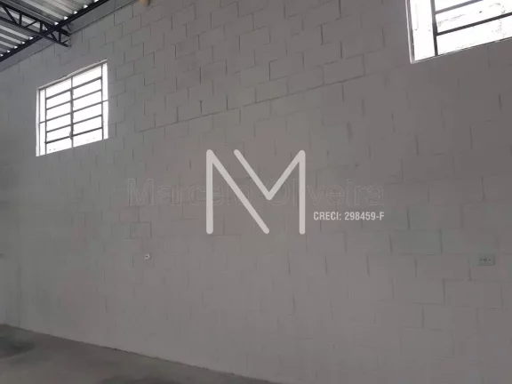 Imagem Galpão comercial para Locação 126m² Pé Direito 5mt - Bairro Jardim Satélite