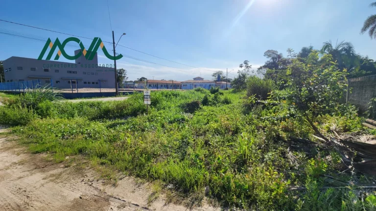 Imagem Terreno de Esquina em Itapoá com 300m² ? Ótima Localização